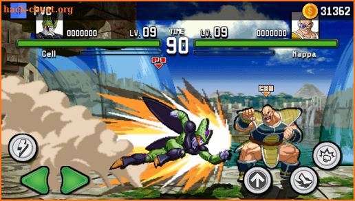 Saiyan Tournament: God Warriors Dragon Z screenshot