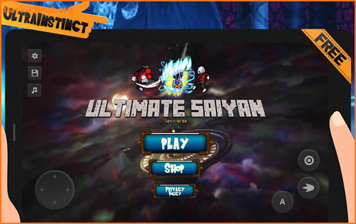 Saiyan Ultimate: Xenoverse Battle 2 screenshot