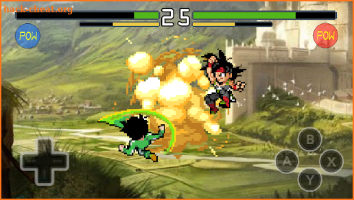 Saiyan Universe: Final Warriors screenshot