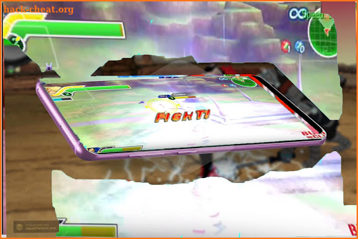 Saiyan Warior Fighter : Tag Team screenshot