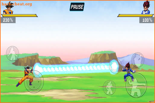 Saiyan Warrior Fighter: Untimate Battle screenshot