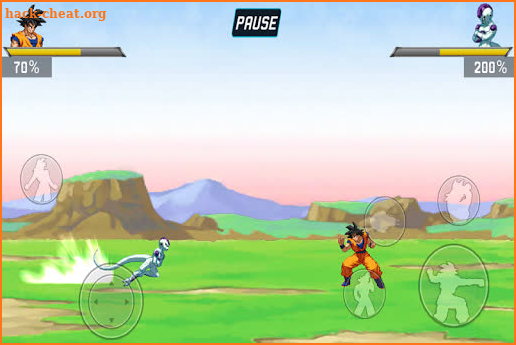 Saiyan Warrior Fighter: Untimate Battle screenshot