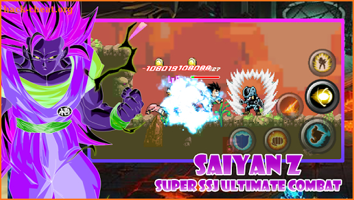 Saiyan Z: Super SSJ Ultimate Combat screenshot