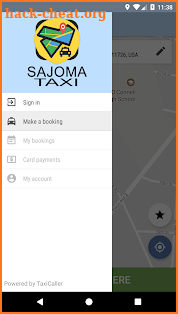 Sajoma Taxi screenshot