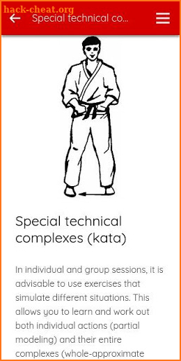 Sakauri Karate Basics screenshot