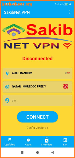 SakibNet VPN screenshot