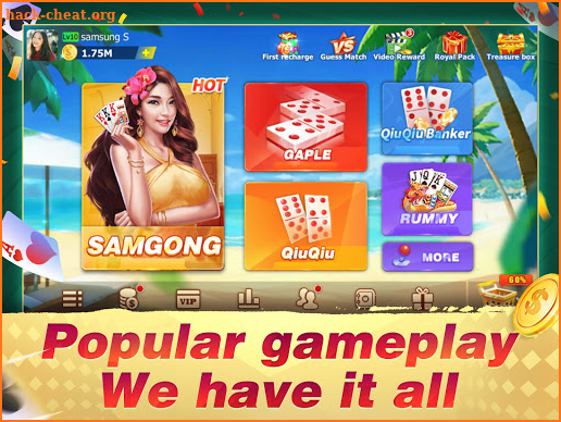 Sakong Samgong Indonesia screenshot