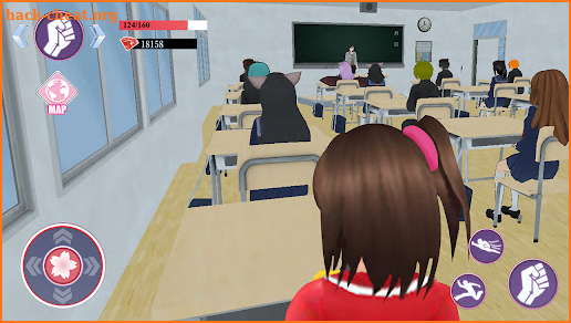 Sakura Anime School Girl Simulator screenshot