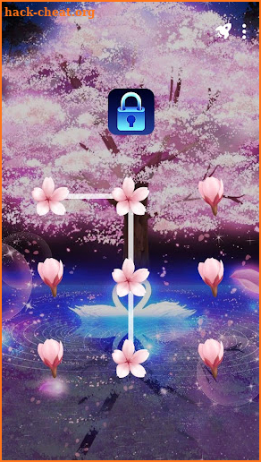 Sakura - App Lock Master Theme screenshot
