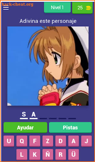 Sakura Card Captor Game screenshot