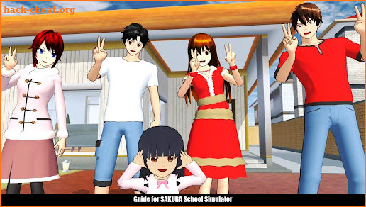 Sakura Game Simulator Walkthrough App screenshot