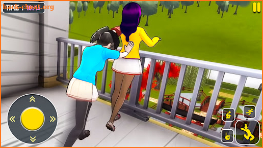 Sakura Girl High School Sim 3D screenshot
