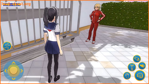 Sakura Girl: Japanese Game 3D screenshot