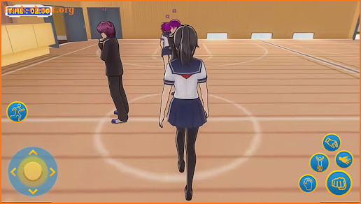 Sakura Girl: Japanese Game 3D screenshot