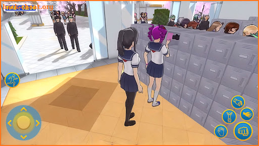 Sakura Girl: Japanese Game 3D screenshot