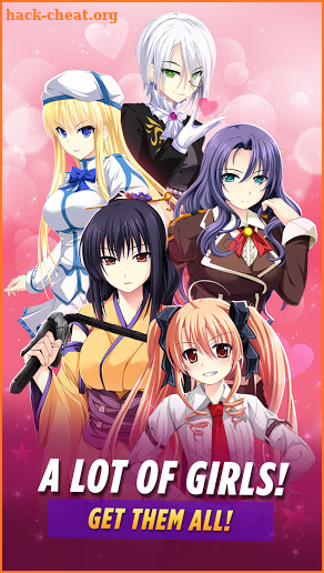 Sakura girls: Anime love novel screenshot
