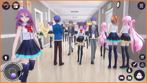 Sakura High School Girls Games screenshot