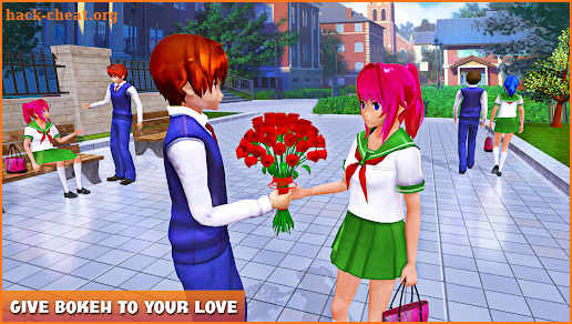 Sakura High School Simulator screenshot
