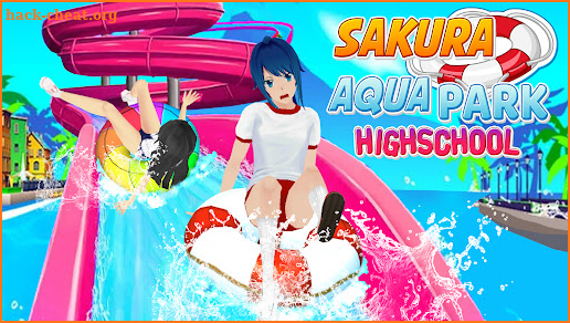 Sakura Highschool in Waterpark screenshot