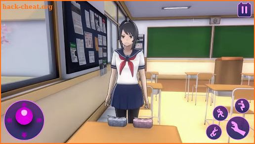 Sakura Japanese High School 3D screenshot