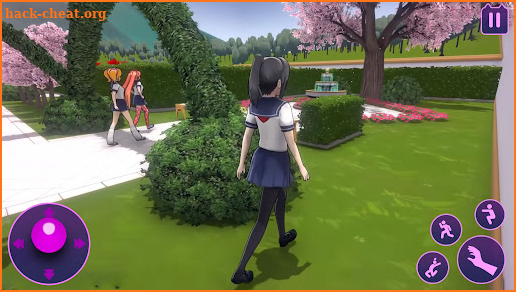 Sakura Japanese High School 3D screenshot