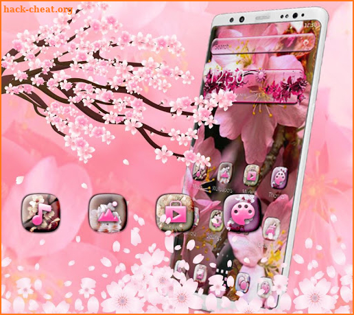 Sakura Launcher screenshot