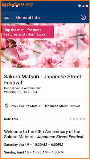 Sakura Matsuri Festival screenshot