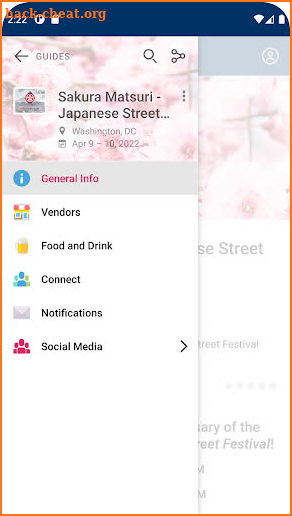 Sakura Matsuri Festival screenshot
