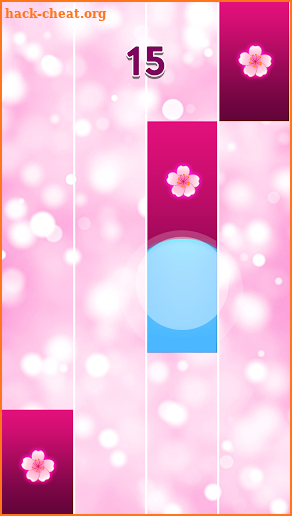 Sakura Piano Tiles screenshot