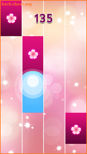 Sakura Piano Tiles screenshot