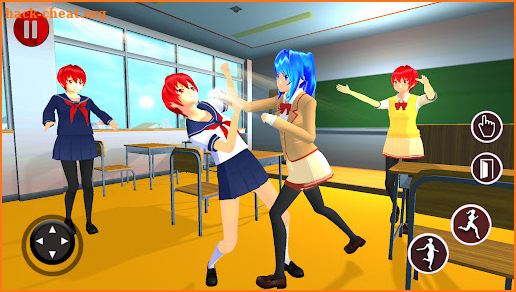 SAKURA School Girl Simulator screenshot