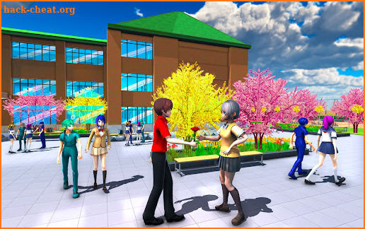 Sakura School Girl Simulator screenshot