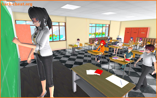 Sakura School Girl Simulator screenshot