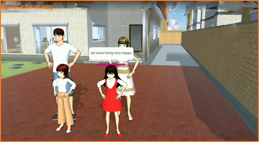 ‌Sakura School Guide Simulator screenshot