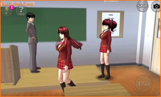Sakura Sch­ool Simulator 20­23 screenshot