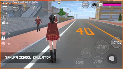 SAKURA School Simulator guide screenshot