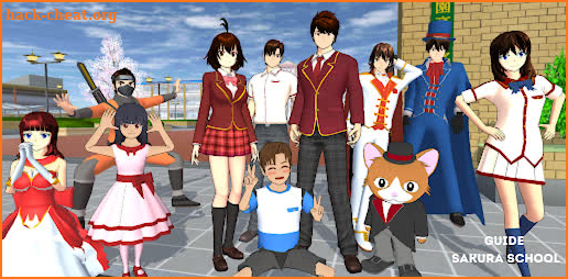 SAKURA School Simulator Guide screenshot