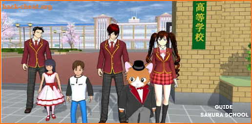 SAKURA School Simulator Guide screenshot