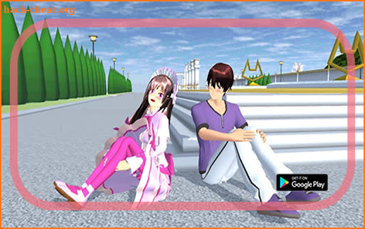 SAKURA School Simulator TIPS screenshot