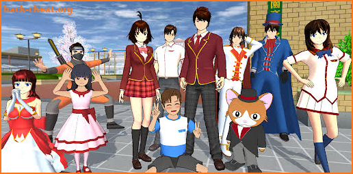 Sakura School Simulator tips screenshot