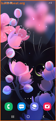 Sakura Stories Live Wallpaper screenshot