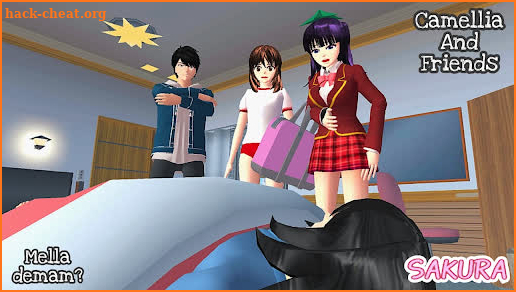 Sakura Story In School V2 HD screenshot