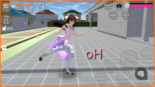 sakura walkthrough summer version screenshot