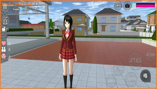 sakura walkthrough summer version screenshot