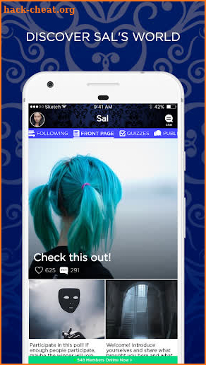 Sal Amino for Sally Face screenshot