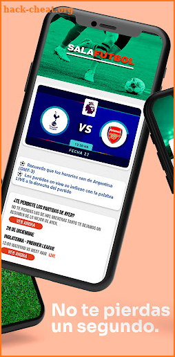 Sala Fútbol screenshot