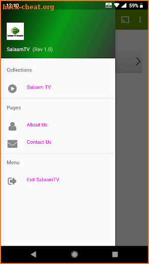 Salaam TV screenshot