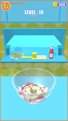 Salad Bar 3d screenshot