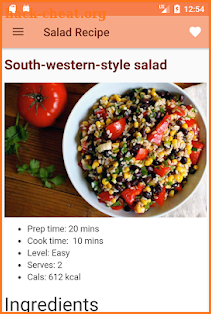 Salad Recipe - Easiest and Healthiest Salad Recipe screenshot