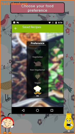 Salad Recipes screenshot